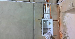 Электропроводка в доме + монтаж Фурманов цена от 158 руб. м.п.